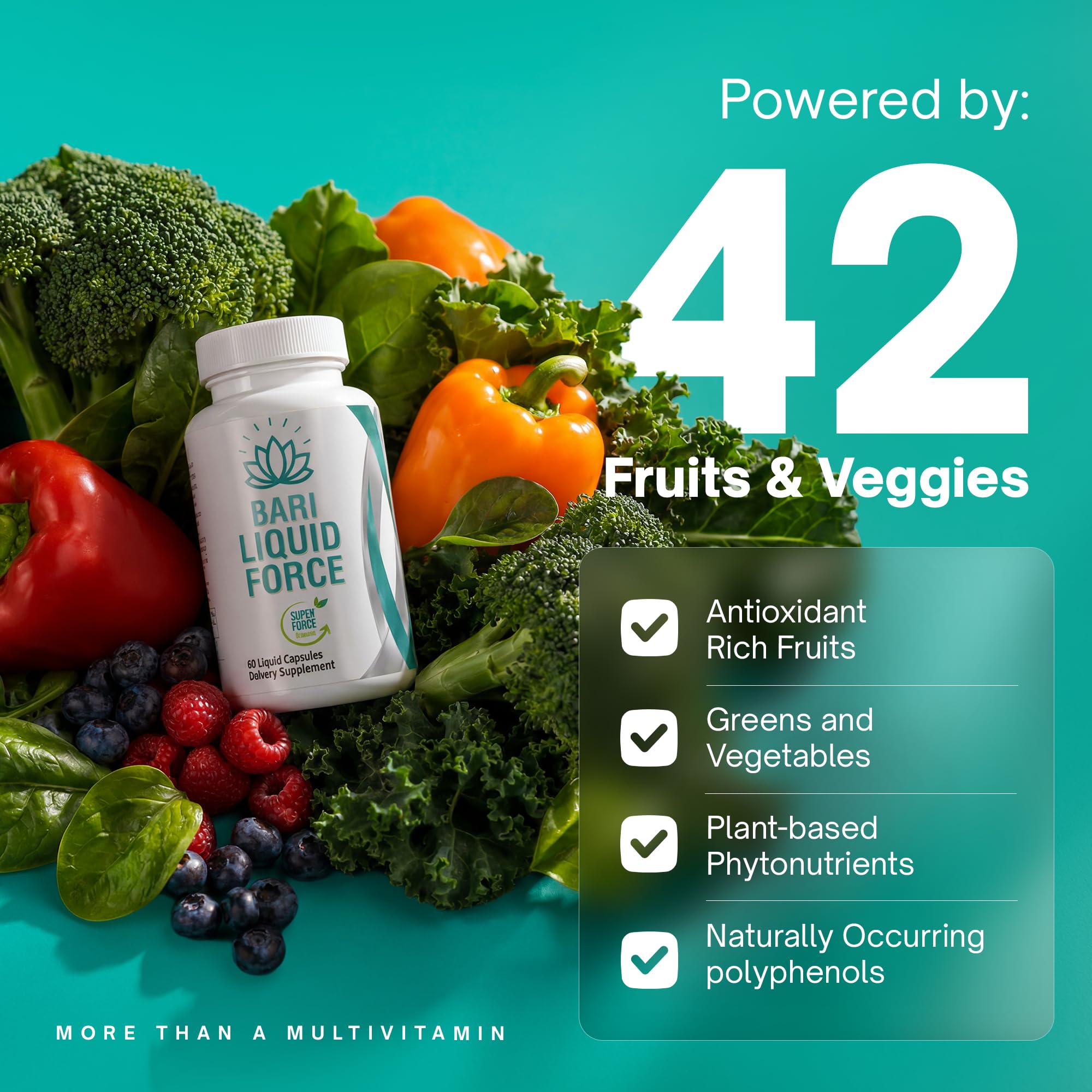 Universal Body Labs etiqueta con lista de ingredientes esenciales, aporta claridad informativa