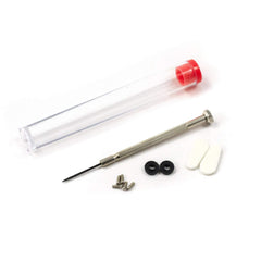 Universal Tool estuche frontal compacto mostrando todas las piezas y portabilidad