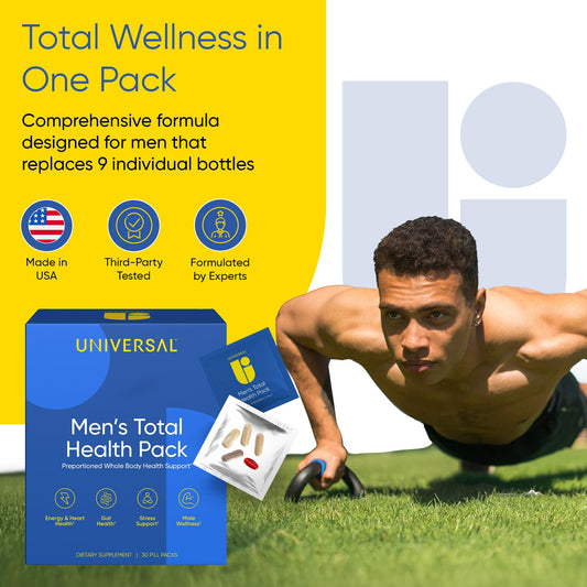 Universal U sobre abierto mostrando las cinco cápsulas pre‑porcionadas