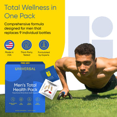 Universal U sobre abierto mostrando las cinco cápsulas pre‑porcionadas