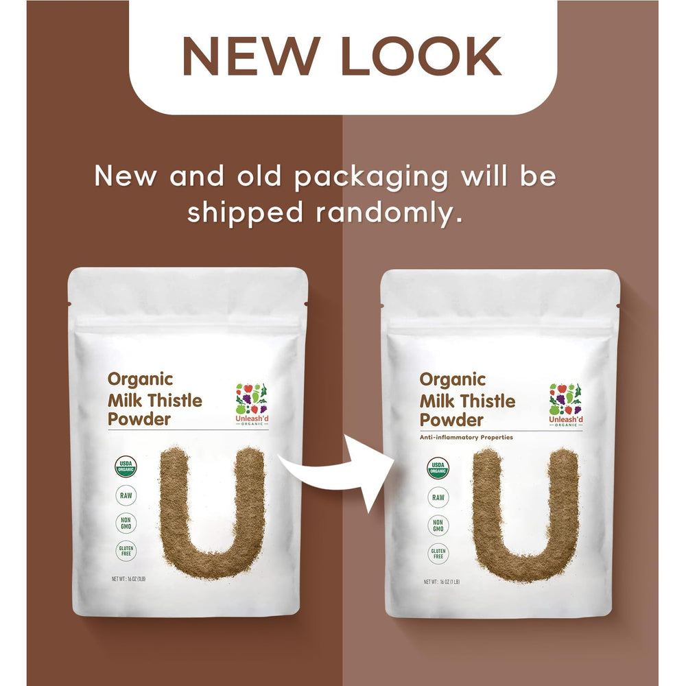UNLEASH'D ORGANIC cuchara medidora con polvo para dosificación precisa