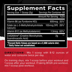 Unmatched CreGAAtine textura del polvo fácil disolver