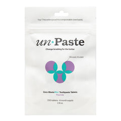 Unpaste frente del empaque mostrando el pouch y beneficio de conservación