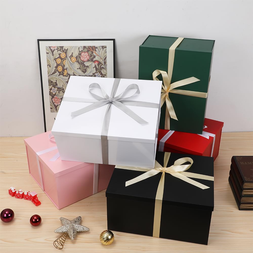 UoeRing caja en ambiente festivo que mejora la entrega del regalo