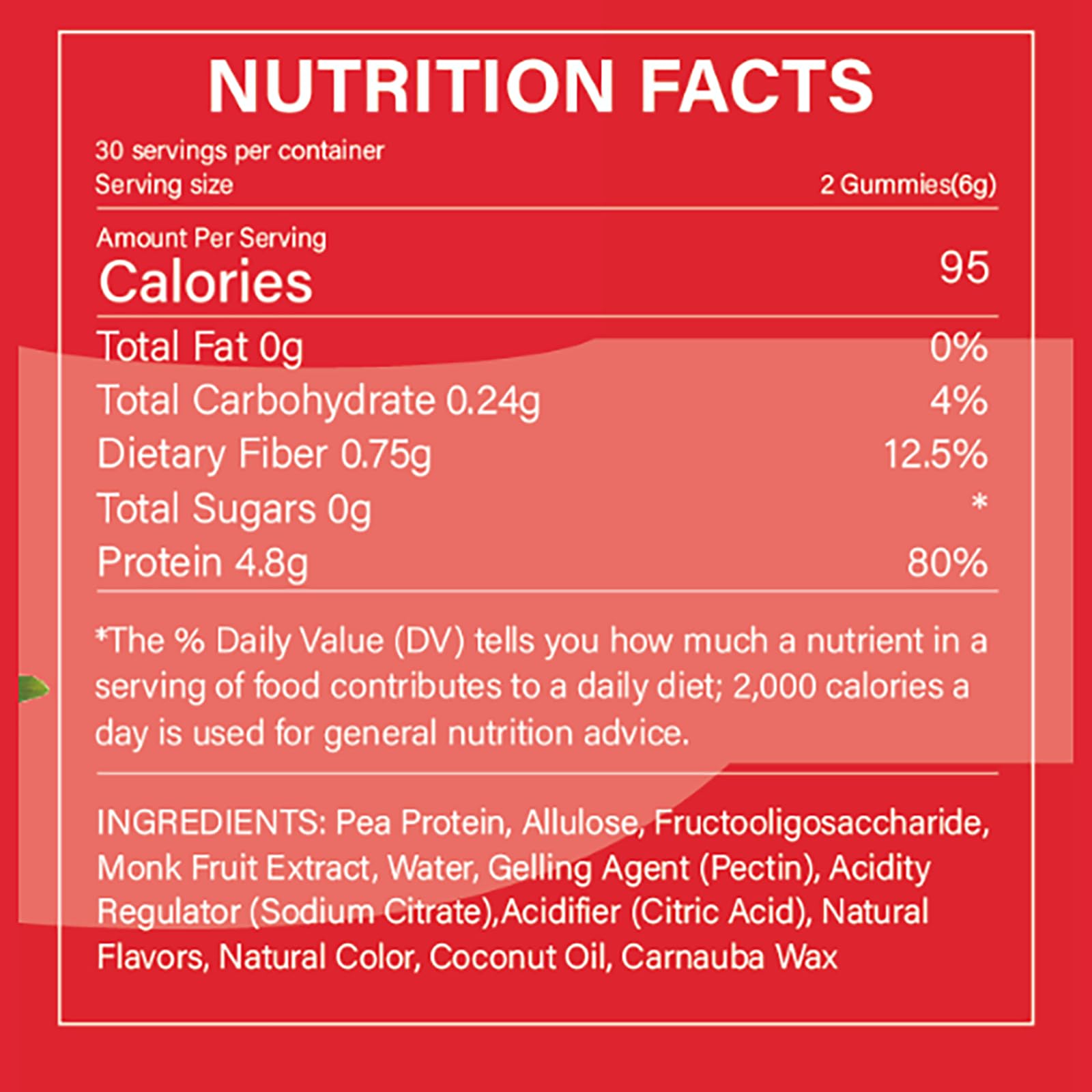 UOZXIL etiqueta con información nutricional clara y beneficios