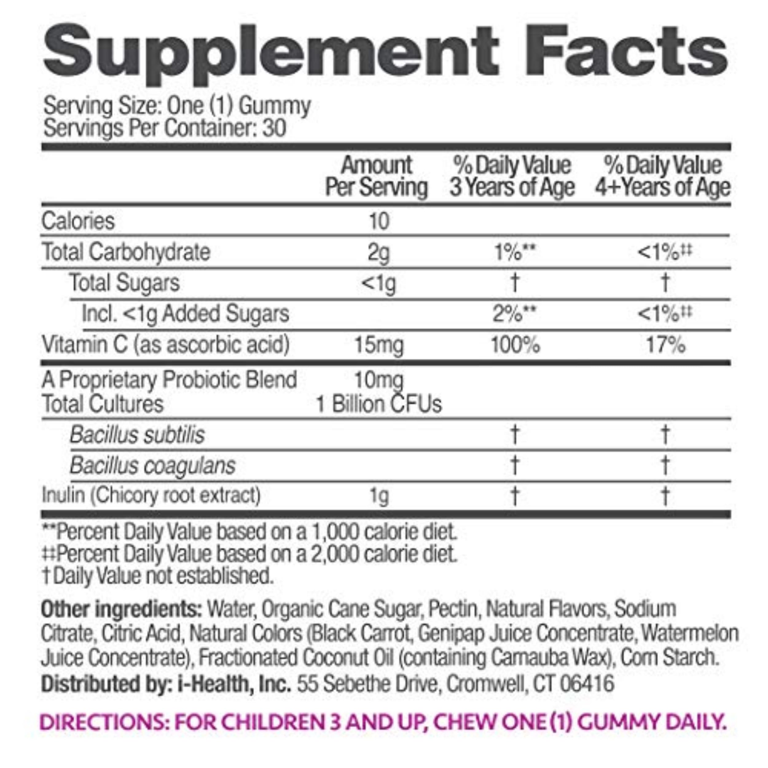 up4 etiqueta nutricional cerca indicando ingredientes limpios