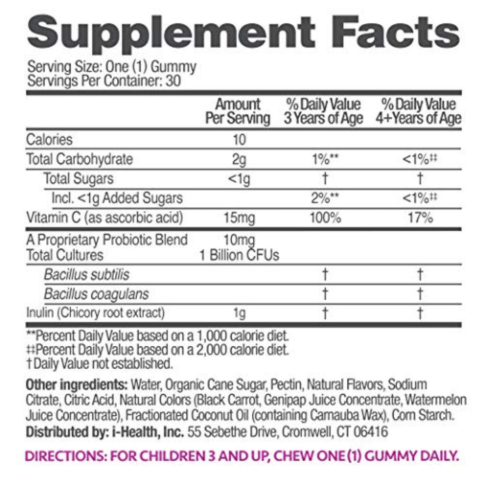 up4 etiqueta nutricional cerca indicando ingredientes limpios