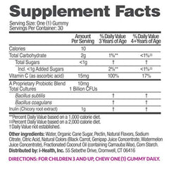 up4 etiqueta nutricional cerca indicando ingredientes limpios