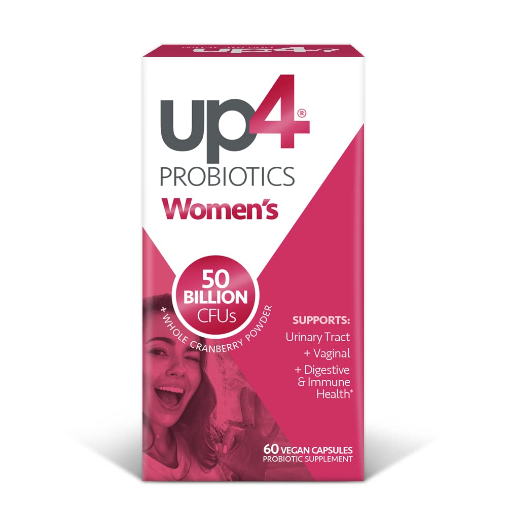 up4 envase frontal mostrando 60 cápsulas y beneficios esenciales