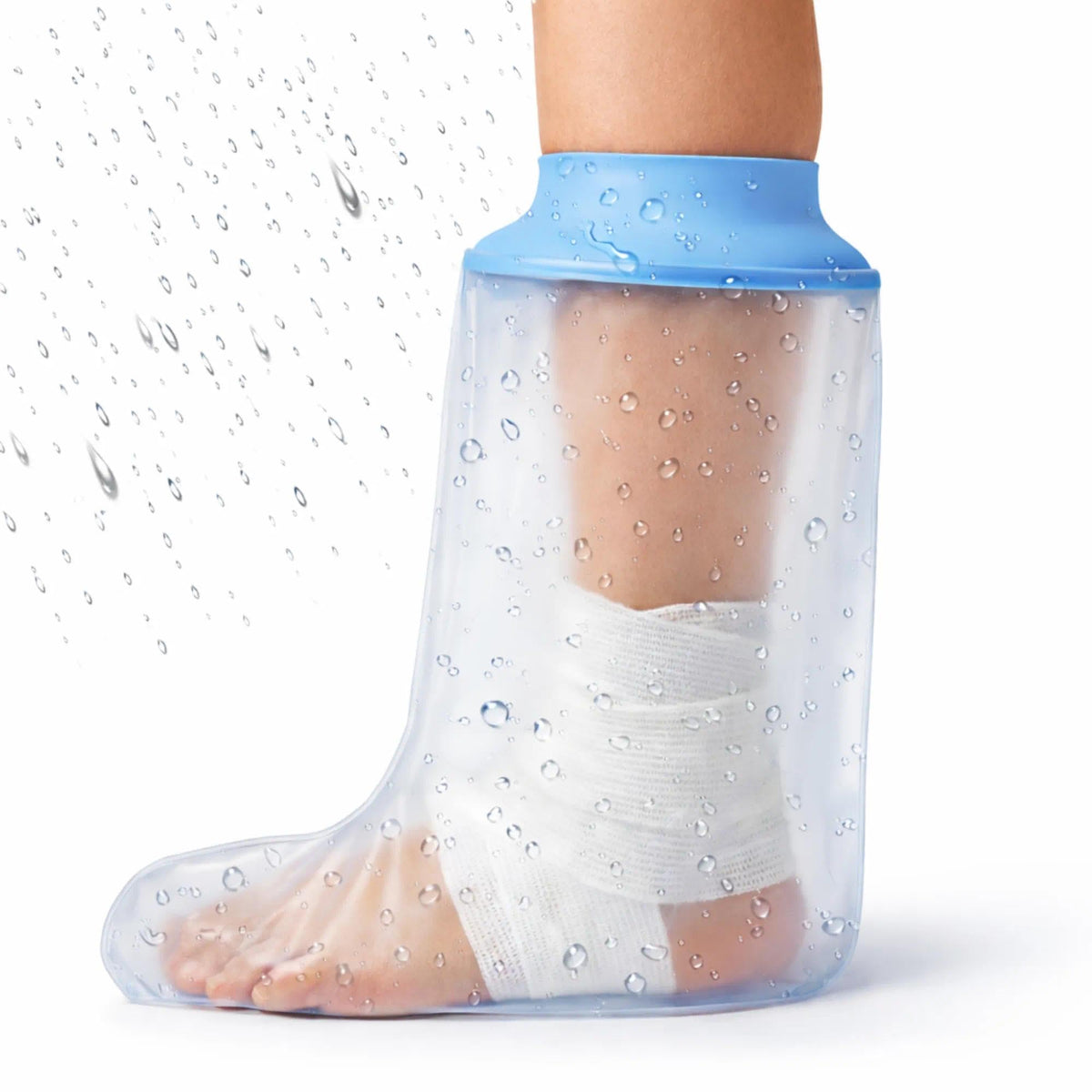 UpGoing frontal del empaque mostrando protector y beneficios de sellado