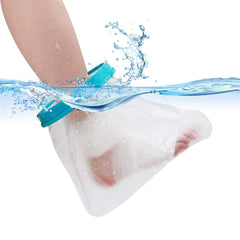 UpGoing funda delantera en su embalaje mostrando protección impermeable