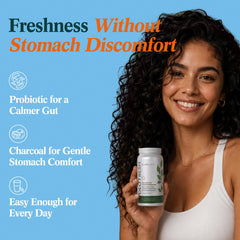 U+FITJOURNEY etiqueta nutricional de Deo Fresh con información clara y segura