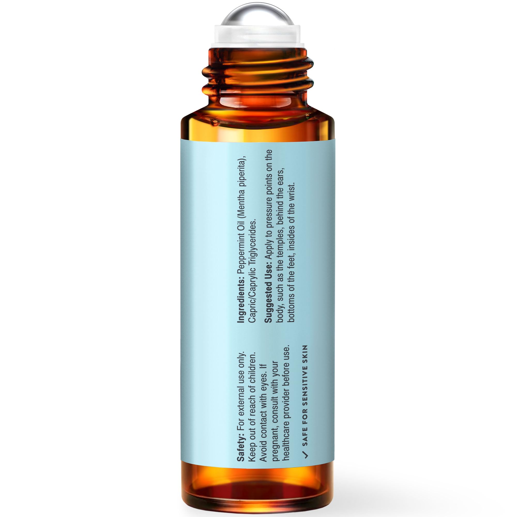 UpNature roll on dentro de bolso de maternidad ideal para viajes