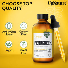 UpNature aceite añadido a mascarilla capilar para brillo y manejo del cabello