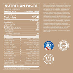 Batido UpNourish en entorno fitness evidenciando recuperación y conveniencia