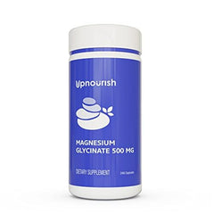 UpNourish botella abierta con cápsulas dentro indicando cantidad y formato ahorro prolongado