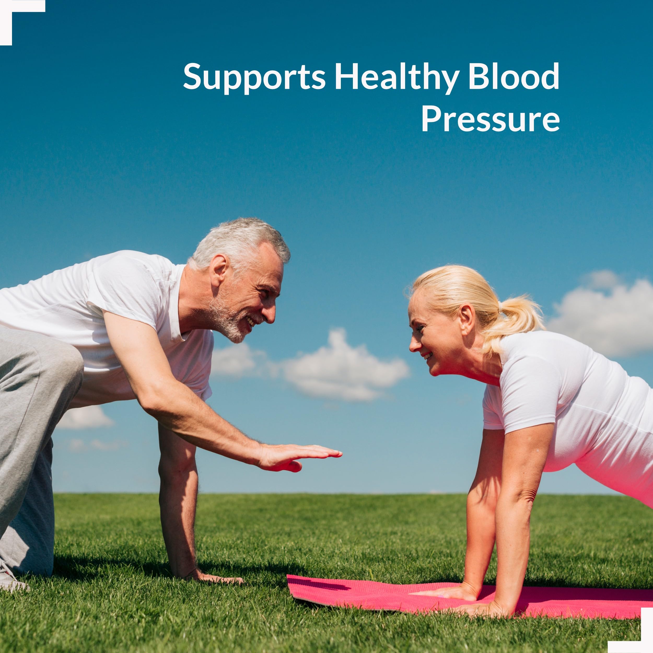 UpNourish frasco abierto con cápsulas alineadas, suministro duradero visible
