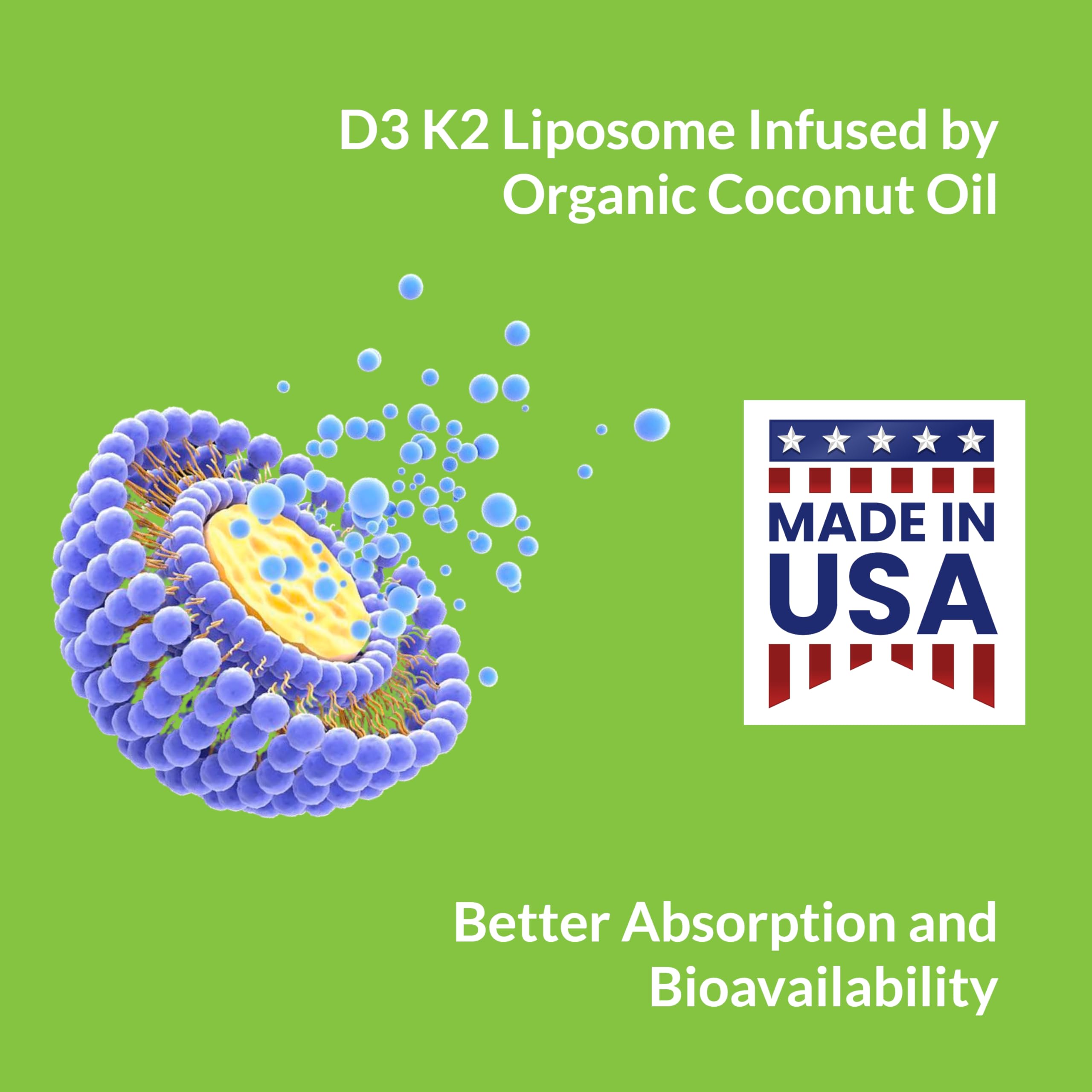 UpNourish comparación de tamaño del softgel en mano útil
