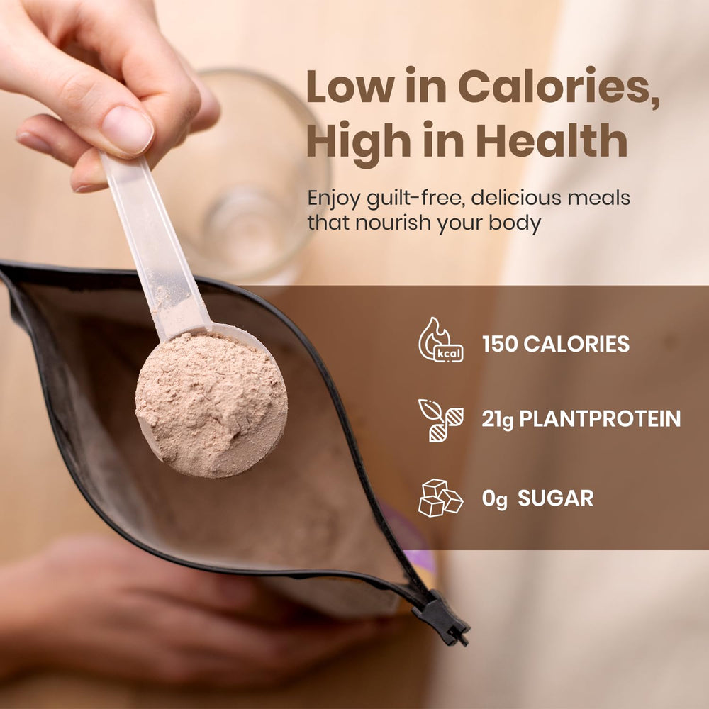 UpNourish etiqueta con ingredientes y valores nutricionales visibles