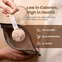 UpNourish etiqueta con ingredientes y valores nutricionales visibles