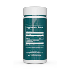 UpNourish etiqueta nutricional legible con ingredientes clave
