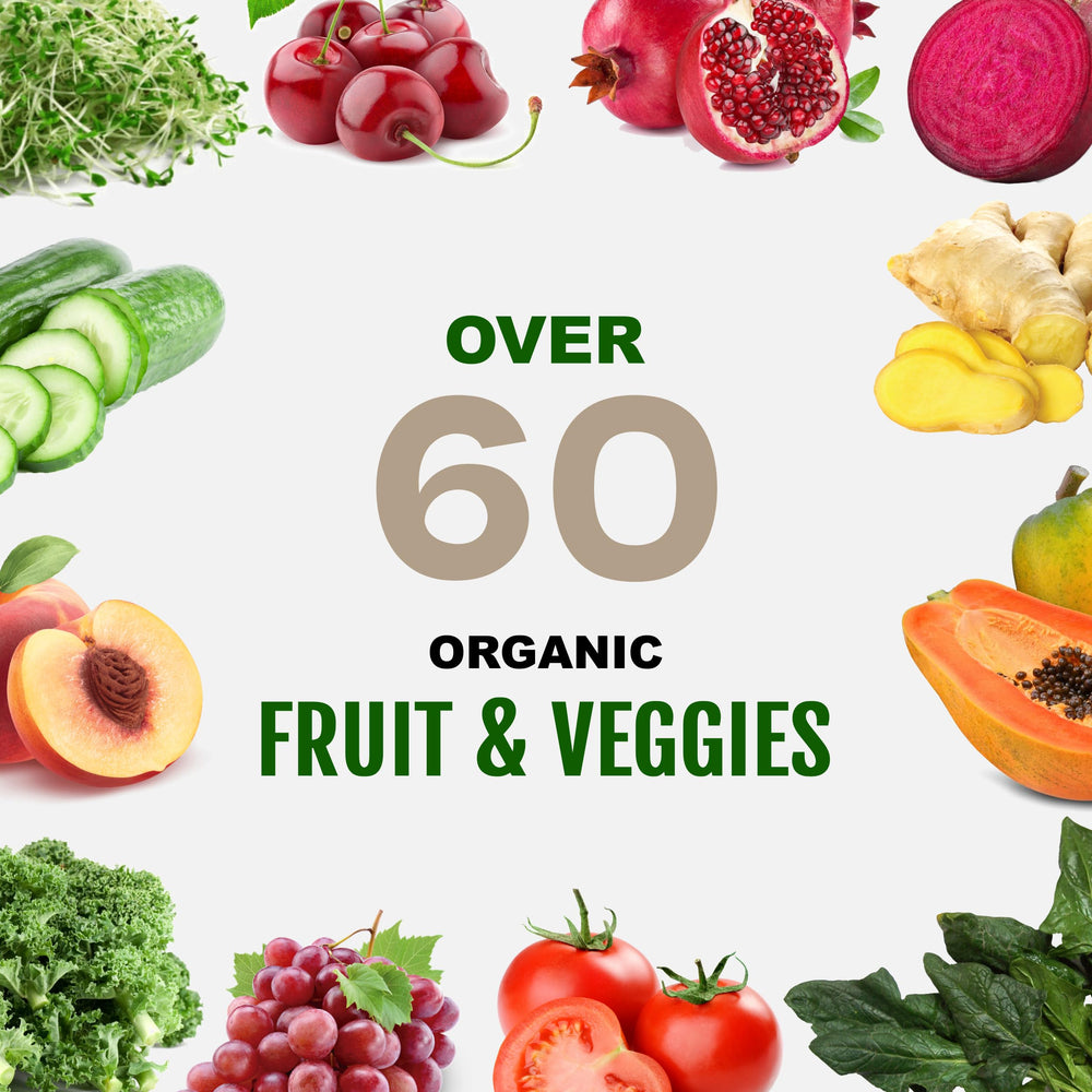 Cereza ácida aporta sabor natural y beneficios de fruta al batido.