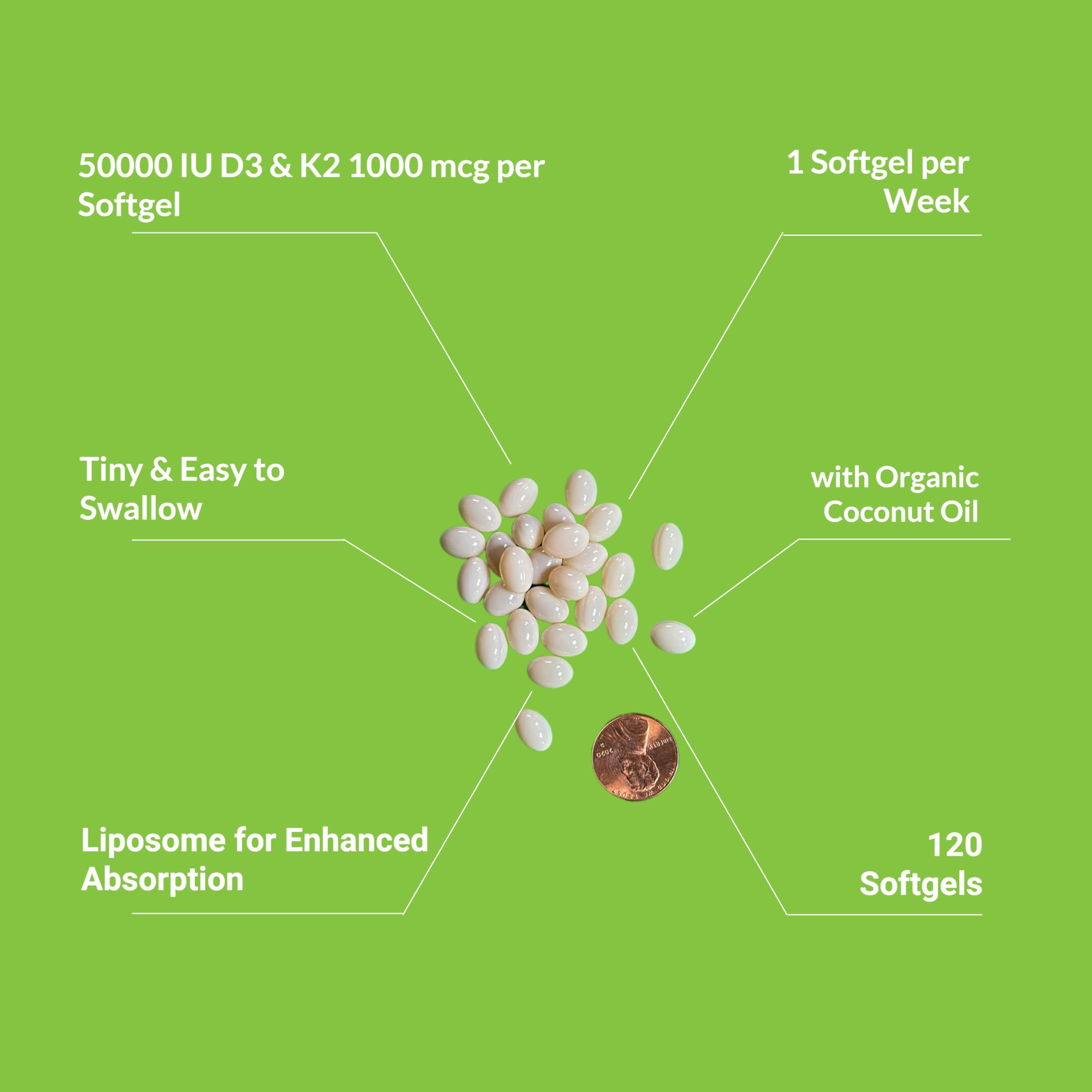 UpNourish softgel en mano para comparar tamaño y facilitar ingestión