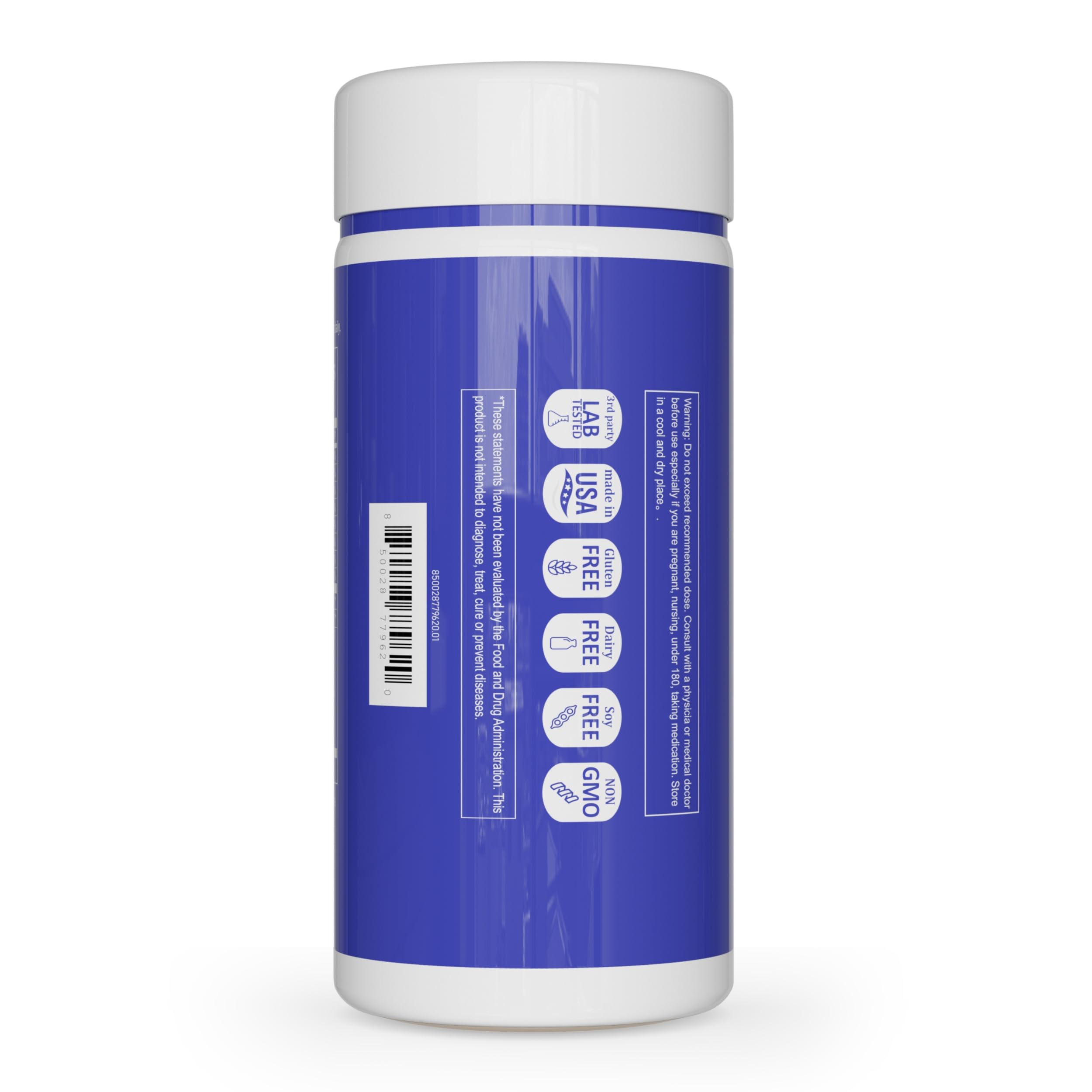 Escena de uso diario UpNourish junto a vaso de agua en ambiente cotidiano saludable