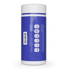 Escena de uso diario UpNourish junto a vaso de agua en ambiente cotidiano saludable