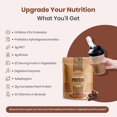 Batido UpNourish usado en receta de desayuno, ventaja versatilidad culinaria