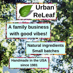 Urban ReLeaf en escenario cotidiano ilustrando protección e hidratación