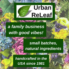Urban ReLeaf uso en bolso estilo de vida para alivio de ampollas en movimiento