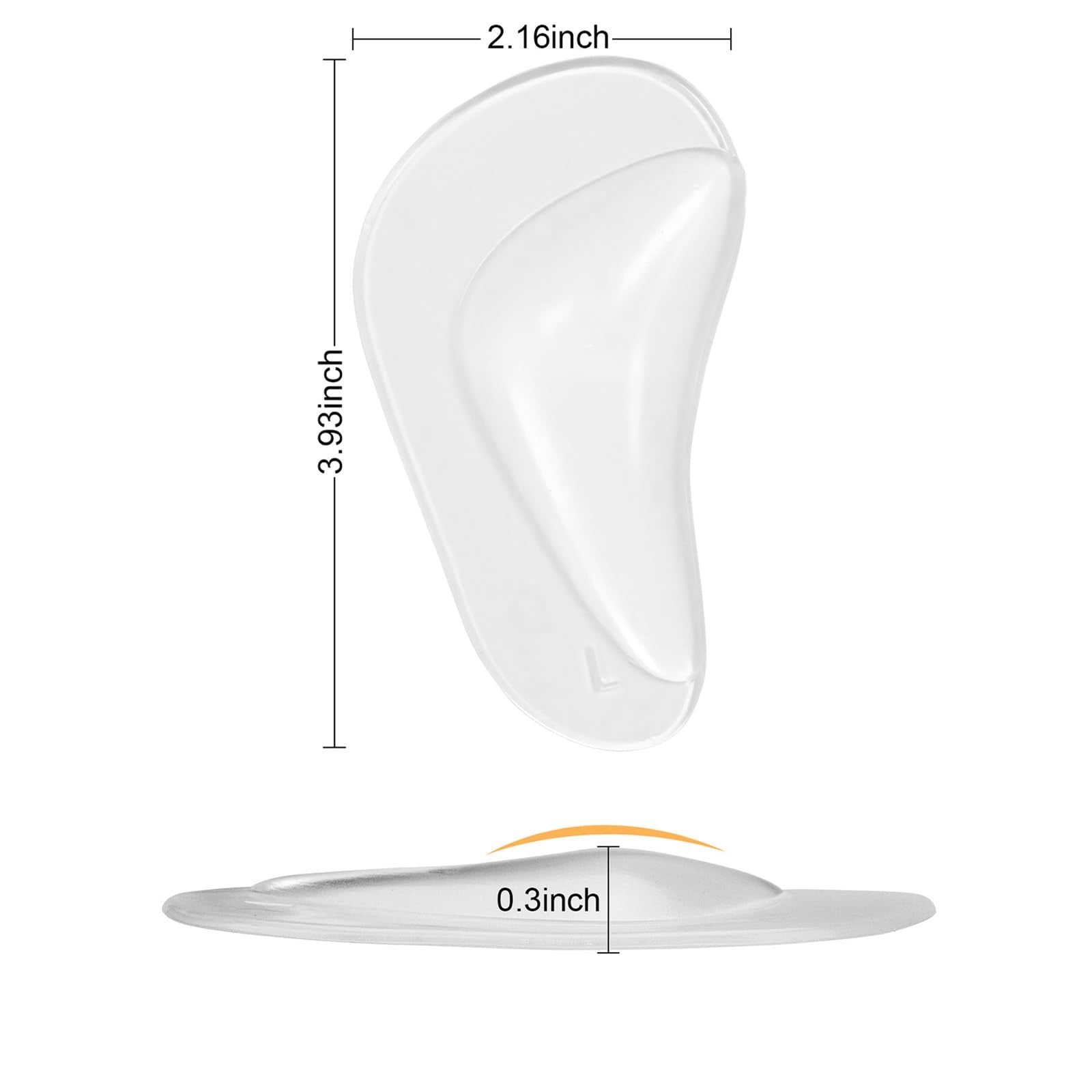 UrChoice primer plano de textura de gel que muestra suavidad y amortiguación