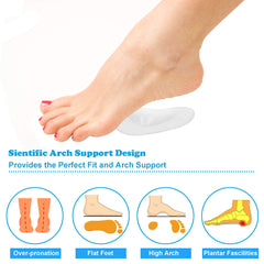 UrChoice inserto colocado en zapato casual demostrando ajuste discreto