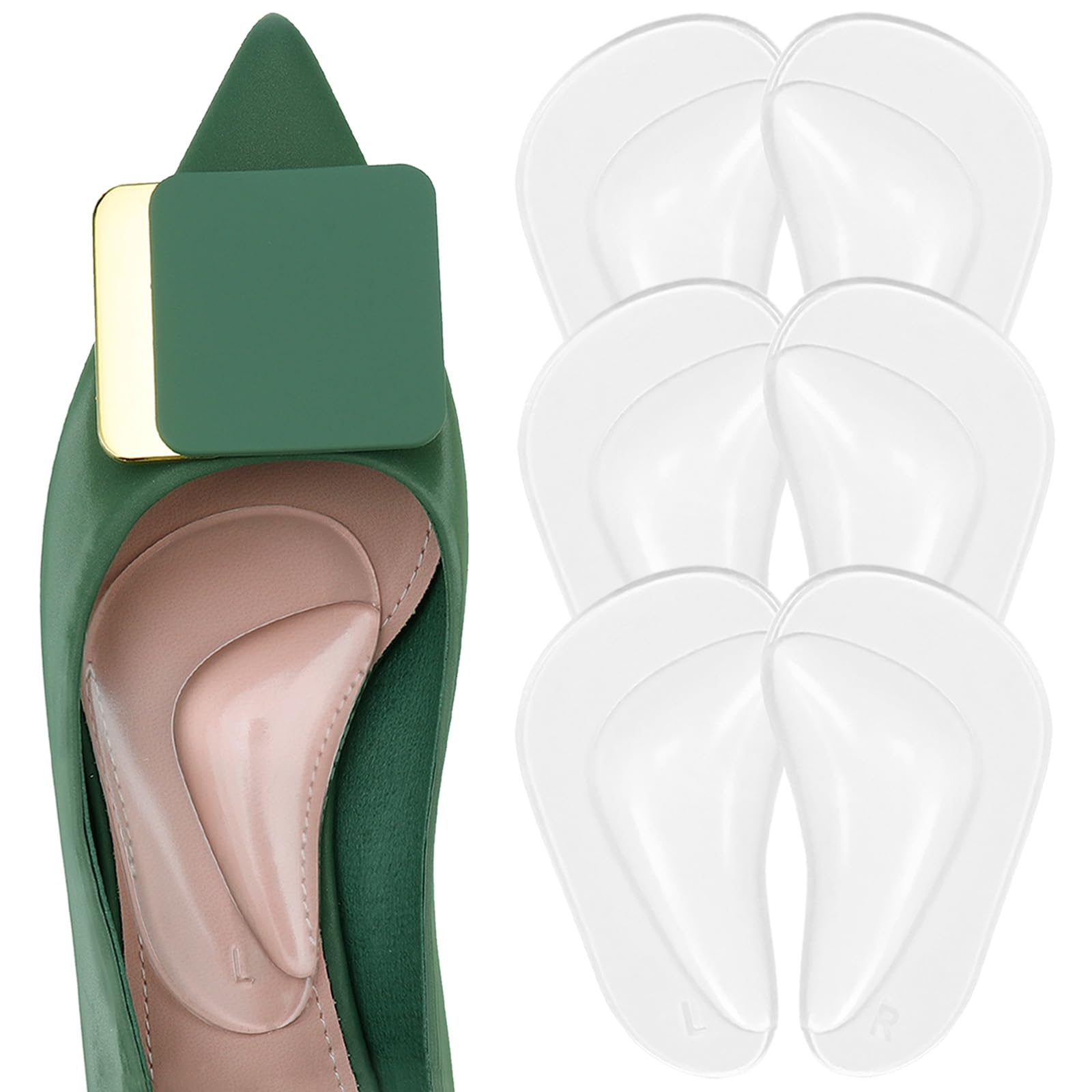 UrChoice empaque frontal con 3 pares mostrando transparencia y conveniencia