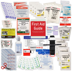 Urgent First Aid acercamiento a férula que facilita inmovilización segura