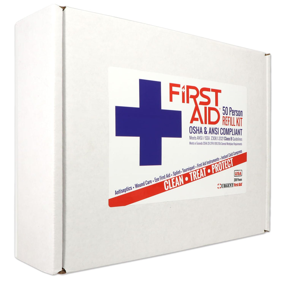 Urgent First Aid detalle de torniquete para control rápido de hemorragias
