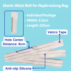 Urosagan material transparente y resistente que permite inspección rápida