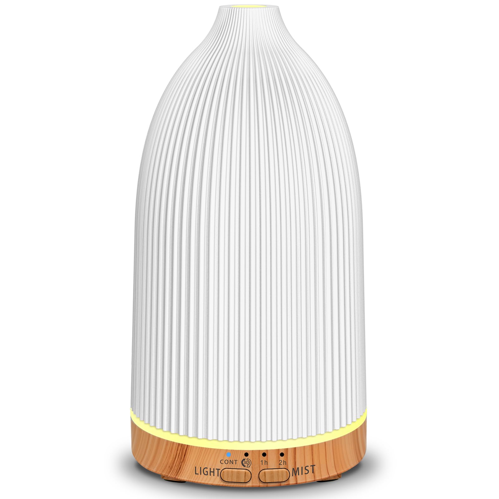 URPOWER difusor 150 mL frontal con diseño elegante y beneficio de ambiente calmado