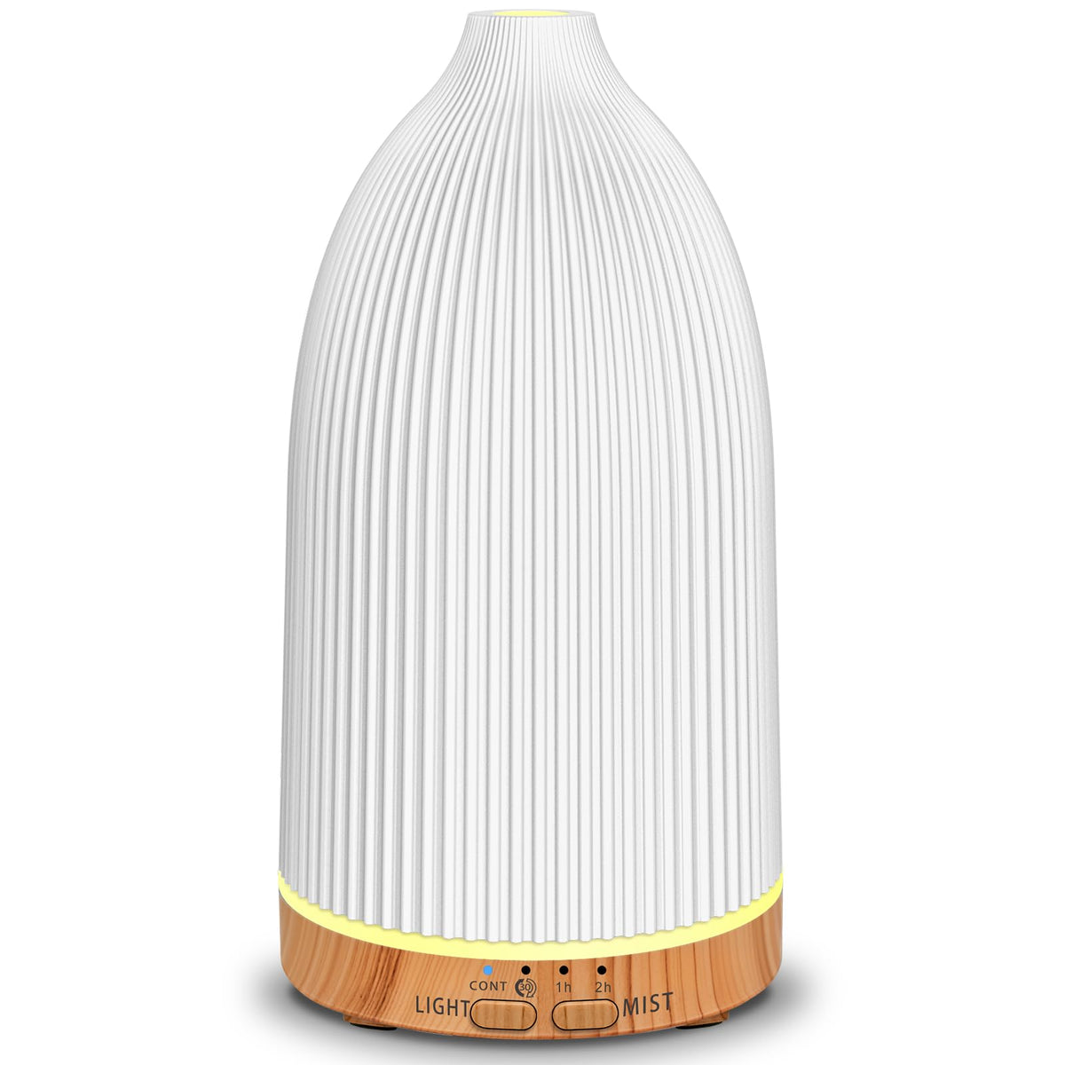 URPOWER difusor 150 mL frontal con diseño elegante y beneficio de ambiente calmado