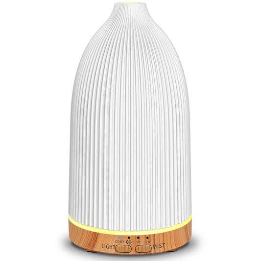URPOWER difusor 150 mL frontal con diseño elegante y beneficio de ambiente calmado