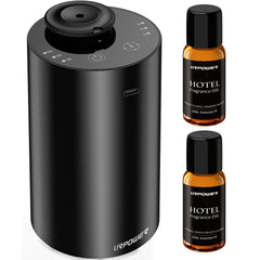 URPOWER difusor frontal elegante para aroma portátil y uso inmediato