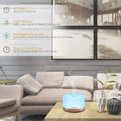 URPOWER en un salón mostrando cómo humidifica y aromatiza espacios grandes