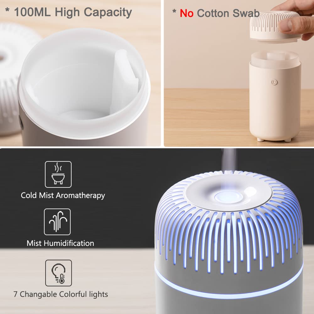 Comparación de tamaño UrrSovv junto a una taza para escala portable