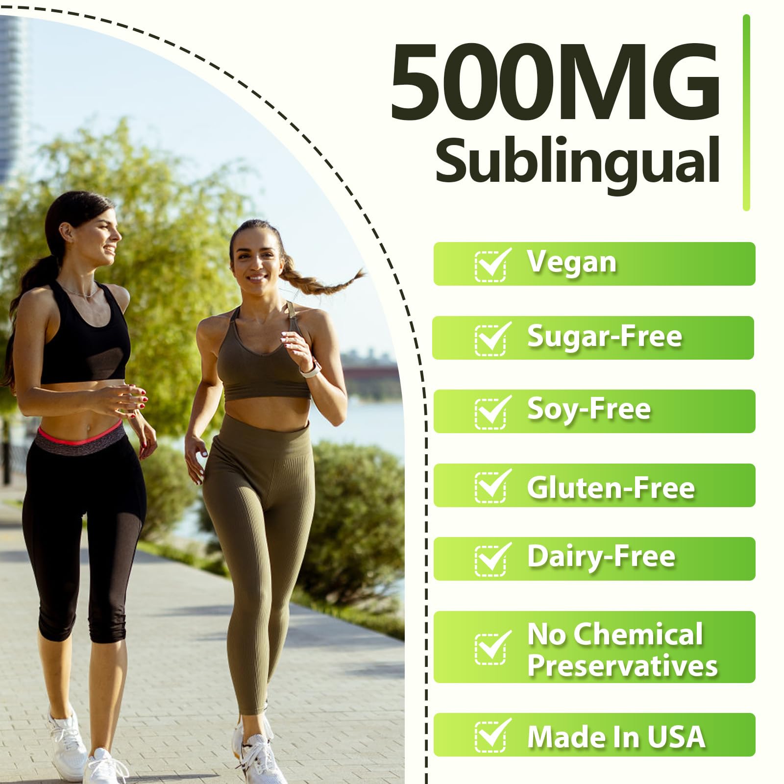Ursinquil ingredientes y sello GMP que indican controles de calidad y pureza