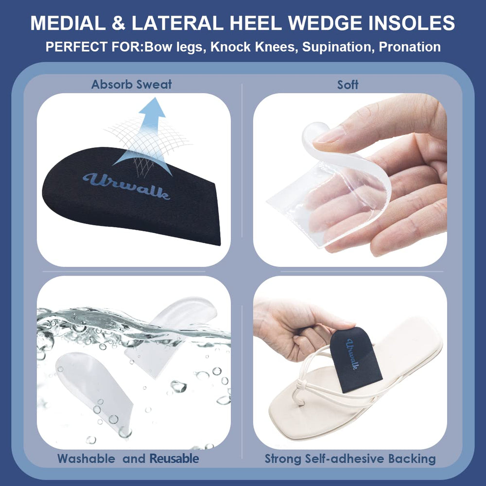 Urwalk primer plano del tejido absorbente que mejora confort y ventilación