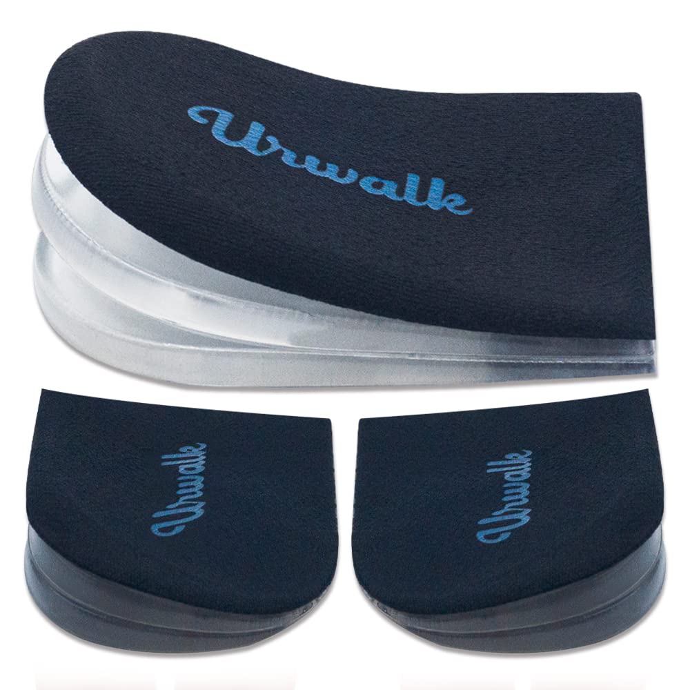 Urwalk contenido del paquete con 1 par negro y 2 pares transparentes