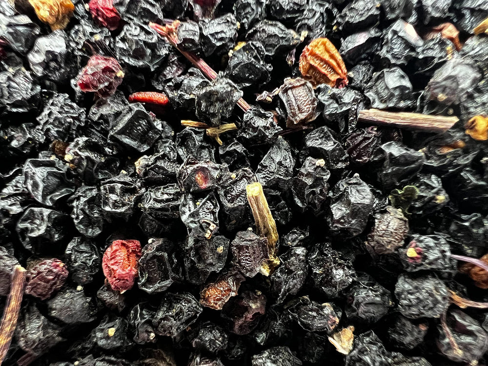 U.S. Wellness Naturals detalle de etiqueta y sello orgánico que garantiza procedencia