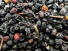 U.S. Wellness Naturals detalle de etiqueta y sello orgánico que garantiza procedencia