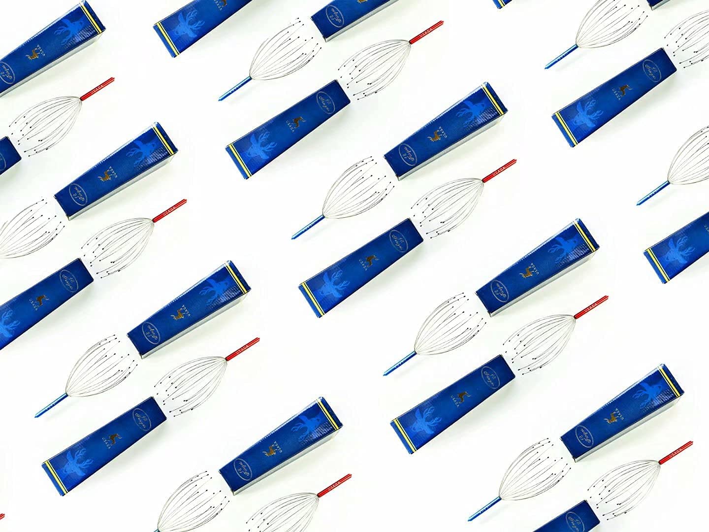 USAGA los dos colores disponibles rojo y azul para elegir
